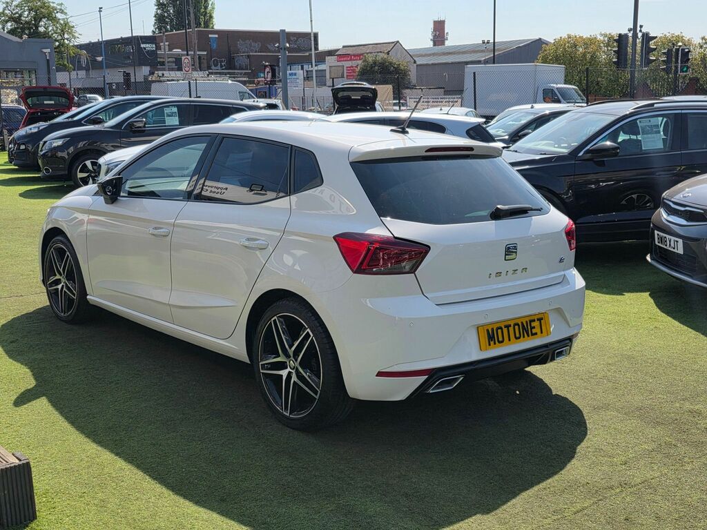 Seat Ibiza 1.0 Tsi Fr Sport Hatchback Euro White #5