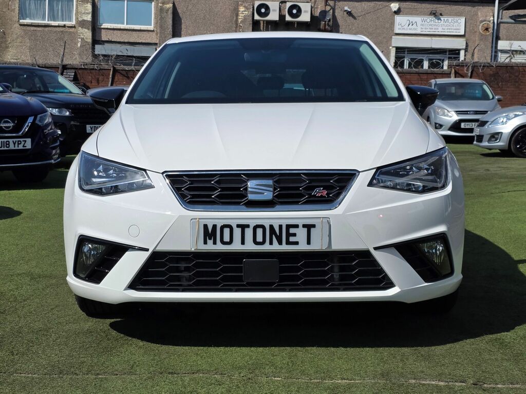 Seat Ibiza 1.0 Tsi Fr Sport Hatchback Euro White #4
