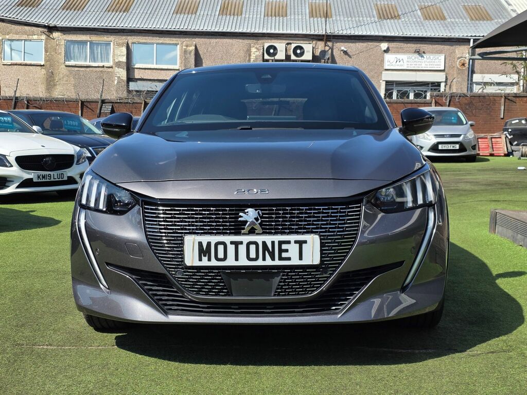 Peugeot 208 1.2 Puretech Gt Hatchback Euro 6 Grey #4