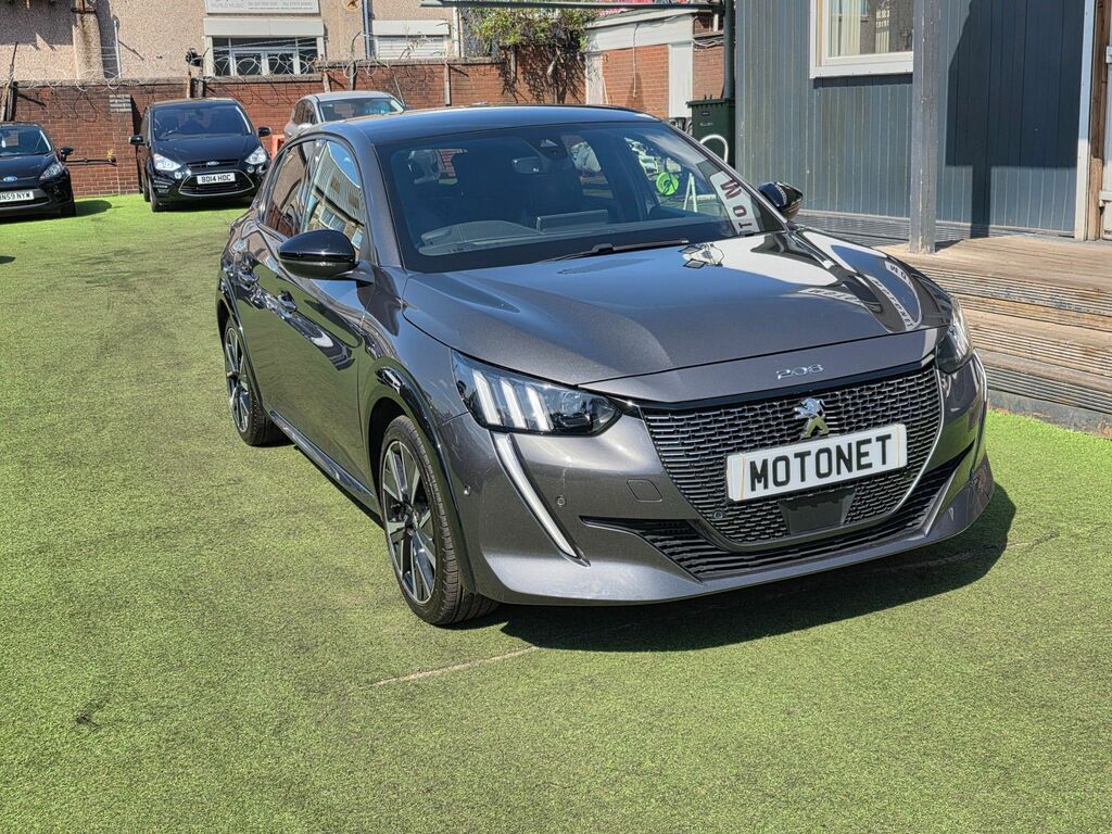 Peugeot 208 1.2 Puretech Gt Hatchback Euro 6 Grey