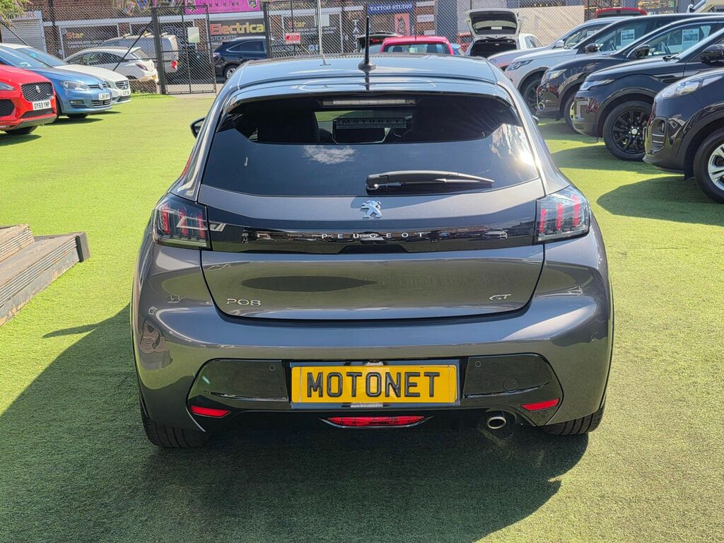 Peugeot 208 1.2 Puretech Gt Hatchback Euro 6 Grey #6
