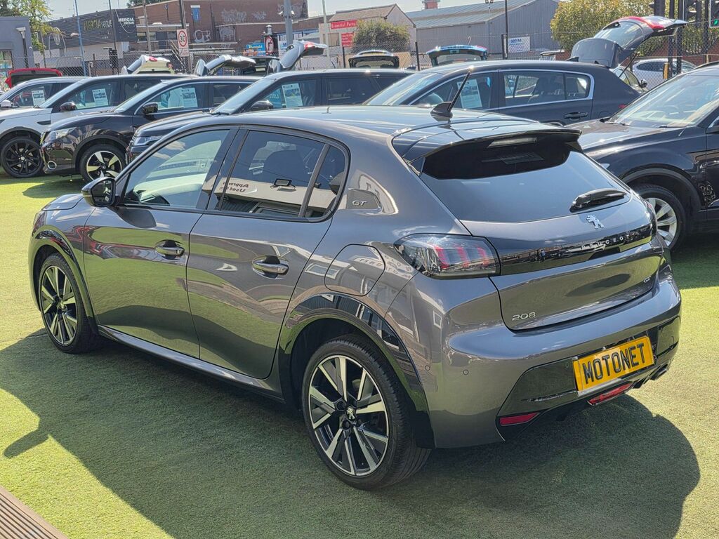 Peugeot 208 1.2 Puretech Gt Hatchback Euro 6 Grey #5