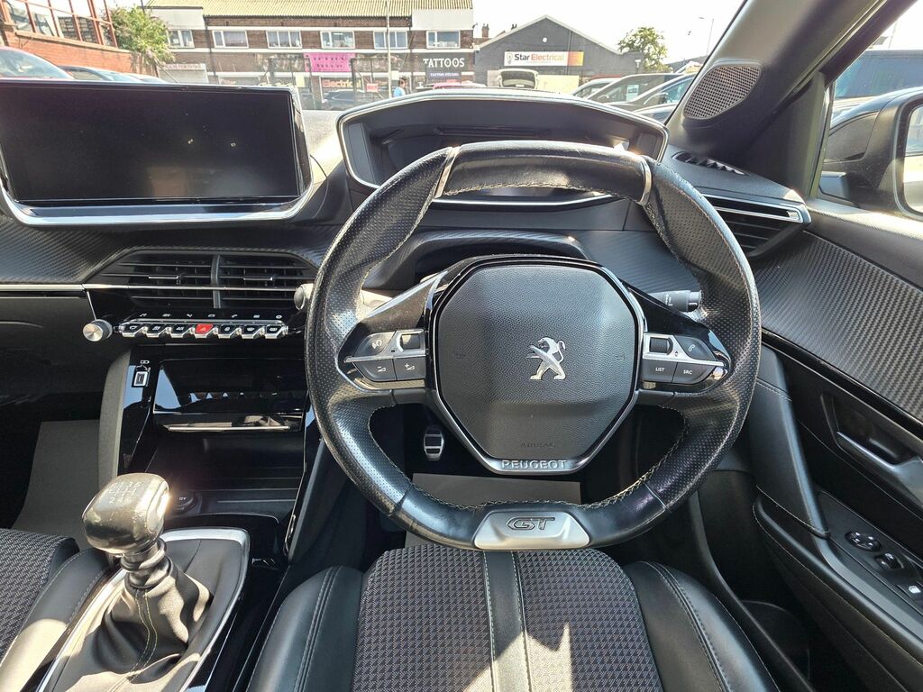 Peugeot 208 1.2 Puretech Gt Hatchback Euro 6 Grey #3