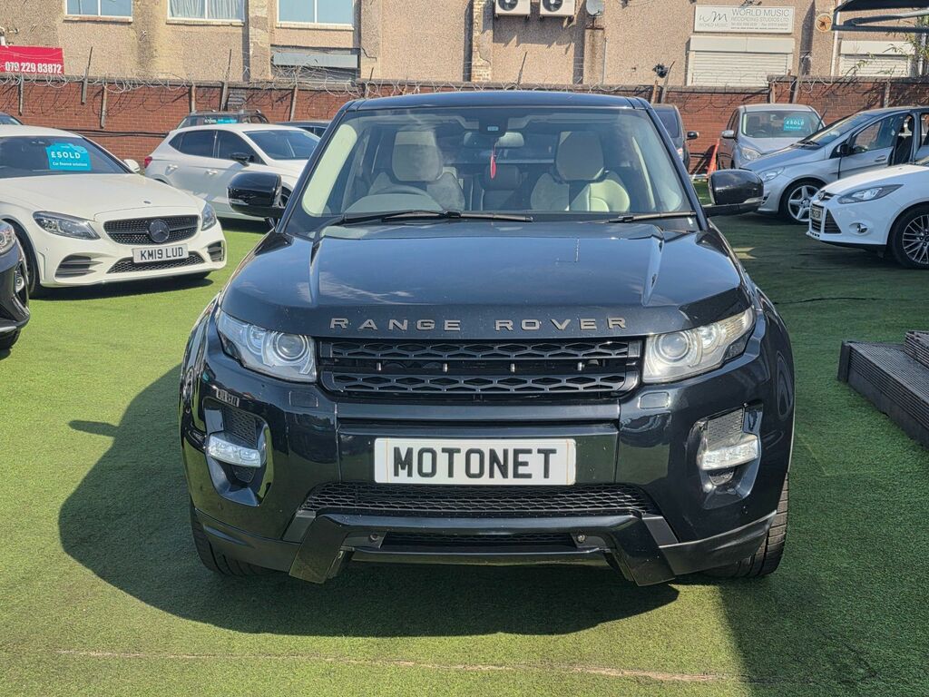 Land Rover Range Rover Evoque 2.2 Sd4 Prestige Suv 4Wd Euro 5 1 White #4