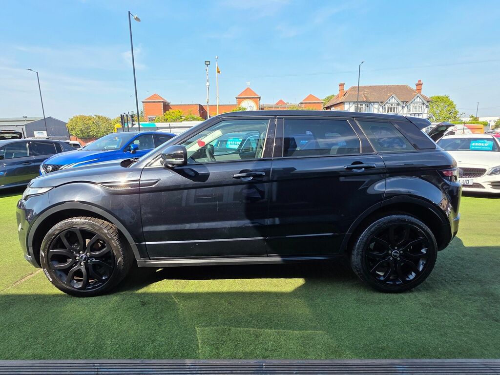 Land Rover Range Rover Evoque 2.2 Sd4 Prestige Suv 4Wd Euro 5 1 White #10
