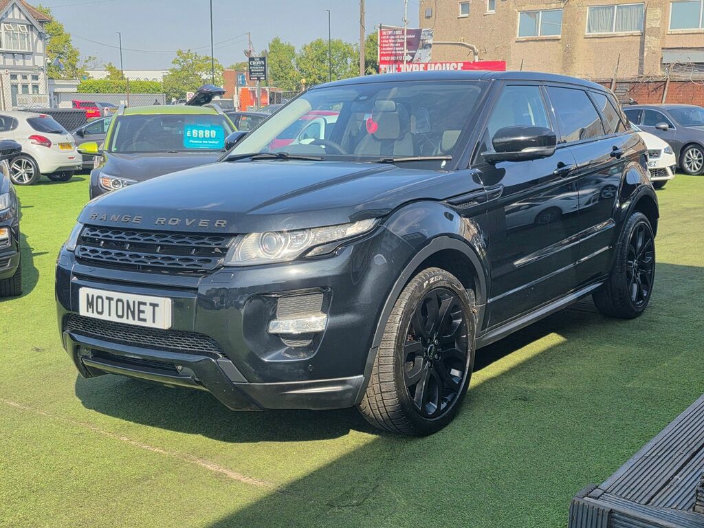 Land Rover Range Rover Evoque 2.2 Sd4 Prestige Suv 4Wd Euro 5 1 White #9