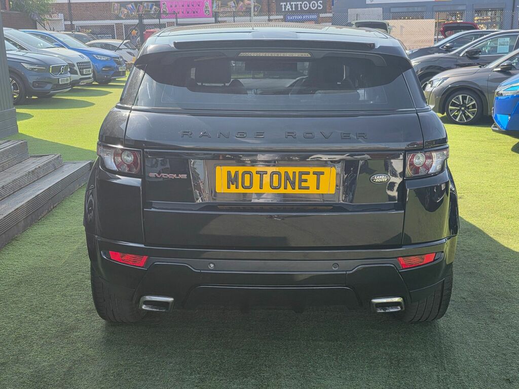 Land Rover Range Rover Evoque 2.2 Sd4 Prestige Suv 4Wd Euro 5 1 White #6