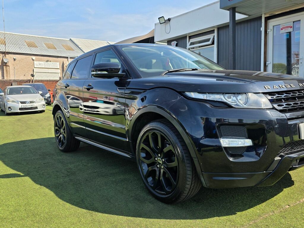 Land Rover Range Rover Evoque 2.2 Sd4 Prestige Suv 4Wd Euro 5 1 White #21