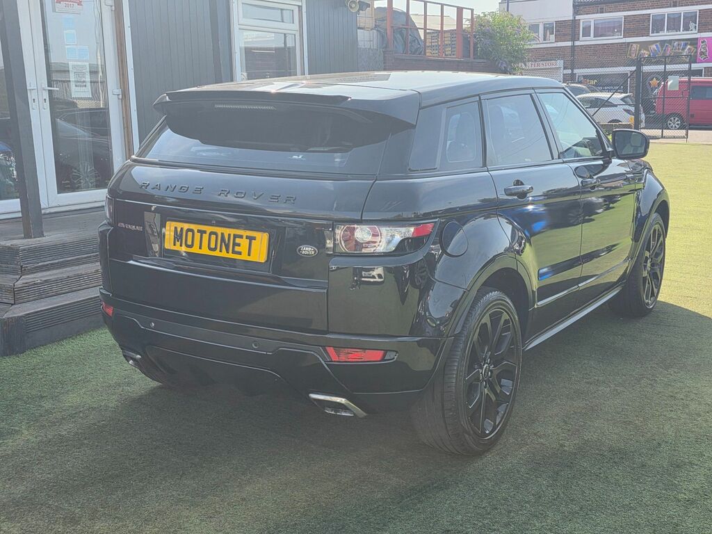 Land Rover Range Rover Evoque 2.2 Sd4 Prestige Suv 4Wd Euro 5 1 White #7
