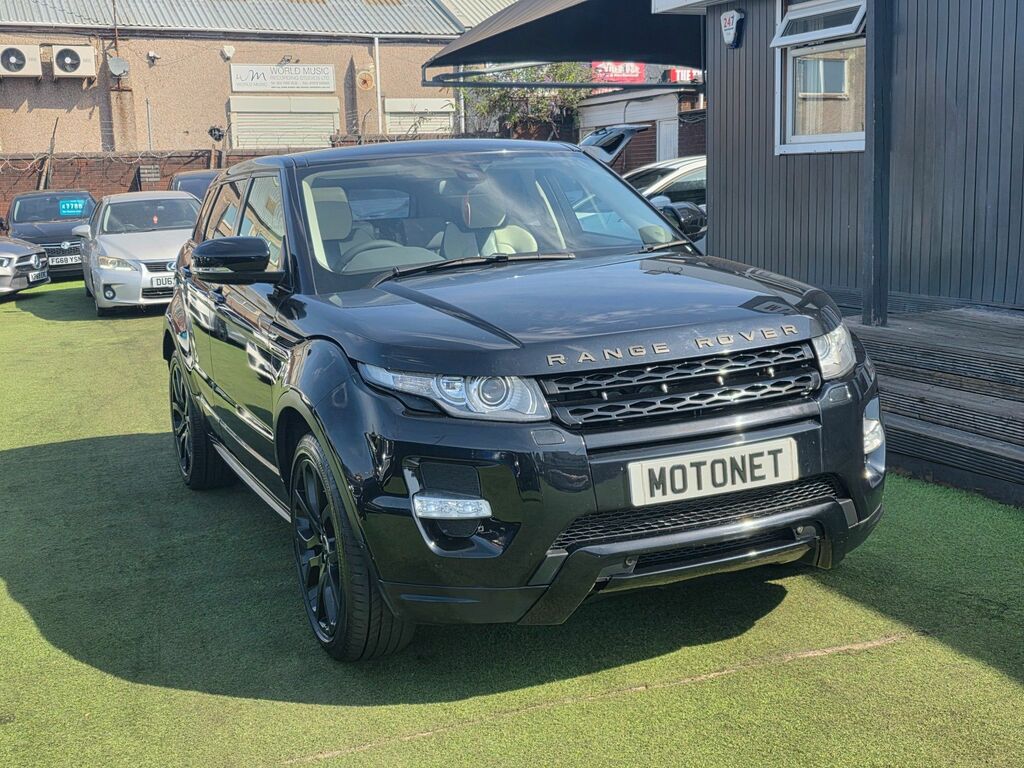 Land Rover Range Rover Evoque 2.2 Sd4 Prestige Suv 4Wd Euro 5 1 White #1