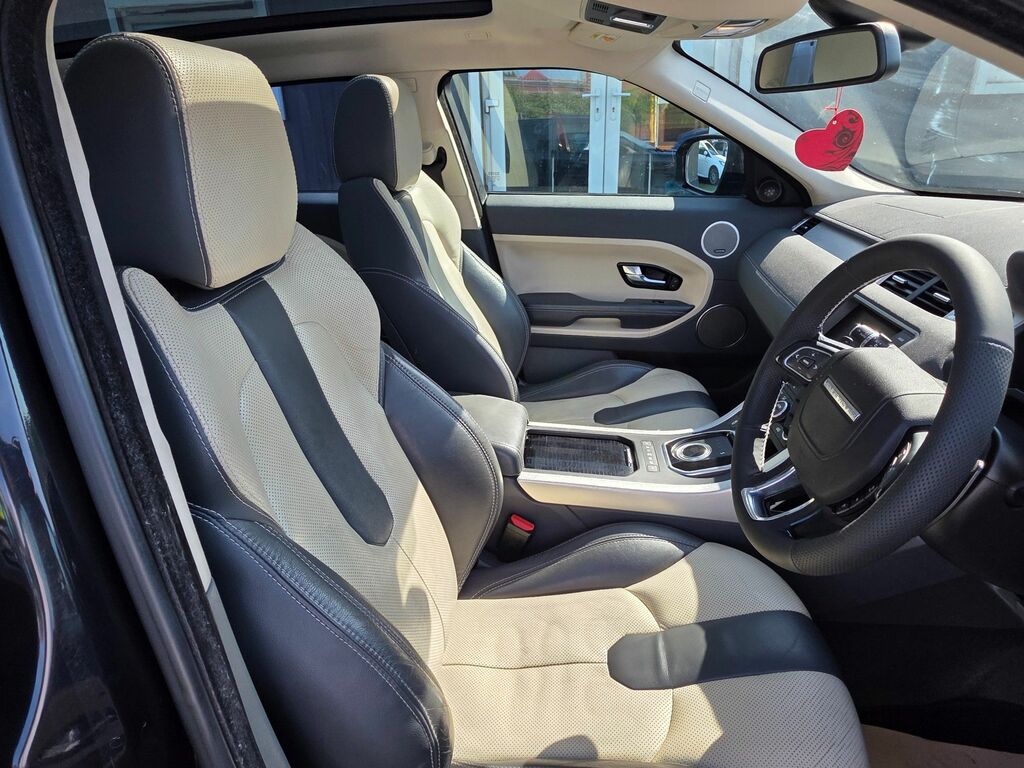 Land Rover Range Rover Evoque 2.2 Sd4 Prestige Suv 4Wd Euro 5 1 White #14