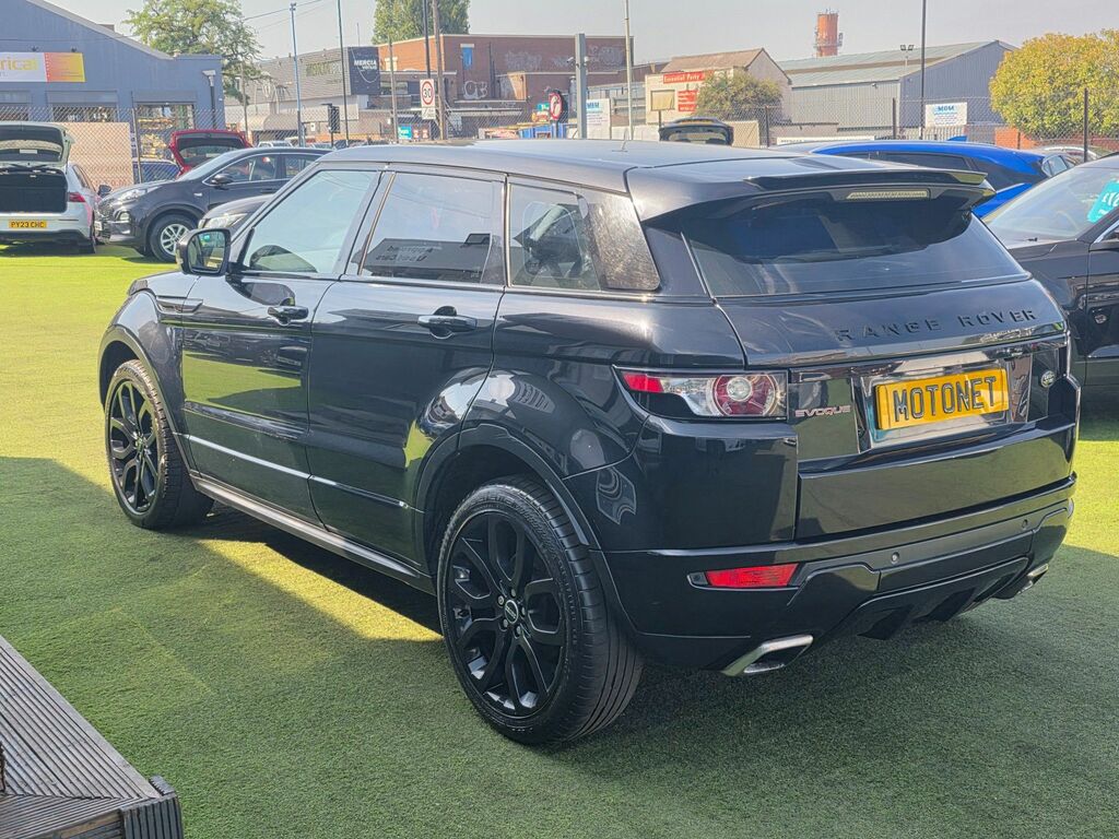 Land Rover Range Rover Evoque 2.2 Sd4 Prestige Suv 4Wd Euro 5 1 White #5