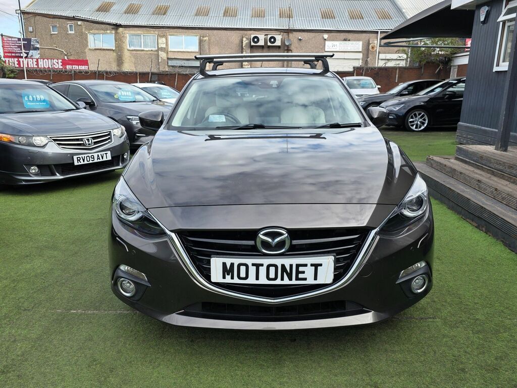 Mazda 3 2.0 Skyactiv-g Sport Nav Hatchback Manu Grey #4