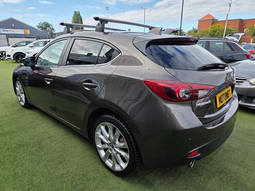 Mazda 3 2.0 Skyactiv-g Sport Nav Hatchback Manu Grey #5