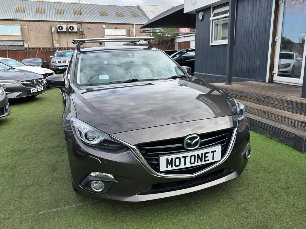 Mazda 3 2.0 Skyactiv-g Sport Nav Hatchback Manu Grey