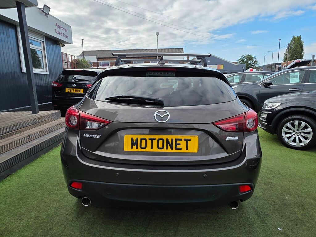 Mazda 3 2.0 Skyactiv-g Sport Nav Hatchback Manu Grey #6