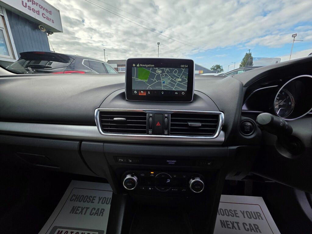Mazda 3 2.0 Skyactiv-g Sport Nav Hatchback Manu Grey #2