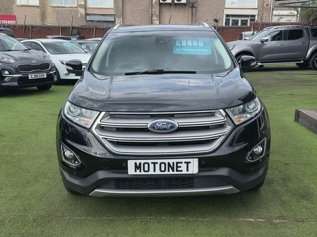 Ford Edge 2.0 Tdci Titanium Suv Powershift Awd Eu YD18OXV Black #4