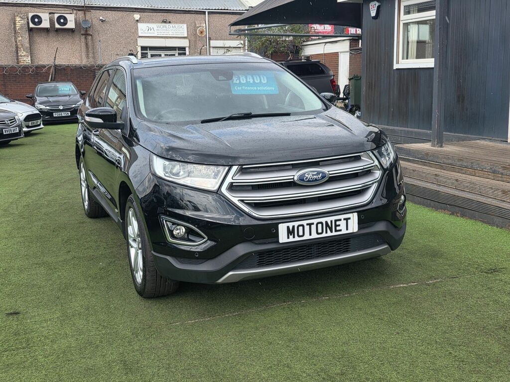Ford Edge 2.0 Tdci Titanium Suv Powershift Awd Eu Black