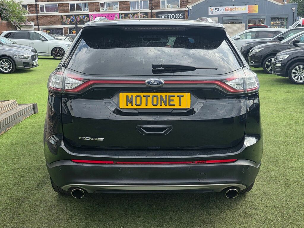 Ford Edge 2.0 Tdci Titanium Suv Powershift Awd Eu YD18OXV Black #6