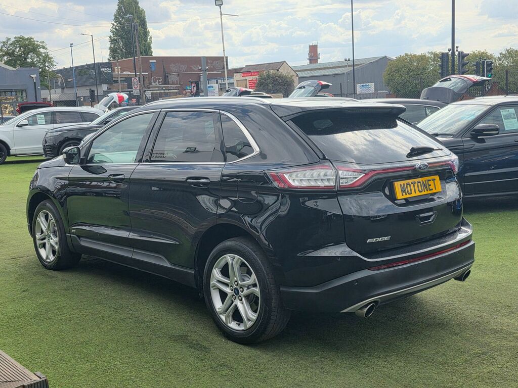 Ford Edge 2.0 Tdci Titanium Suv Powershift Awd Eu YD18OXV Black #5