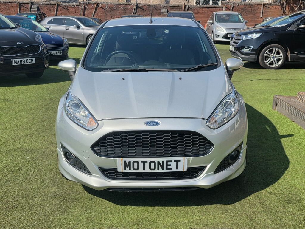 Ford Fiesta 1.0T Ecoboost St-line Hatchback Silver #5