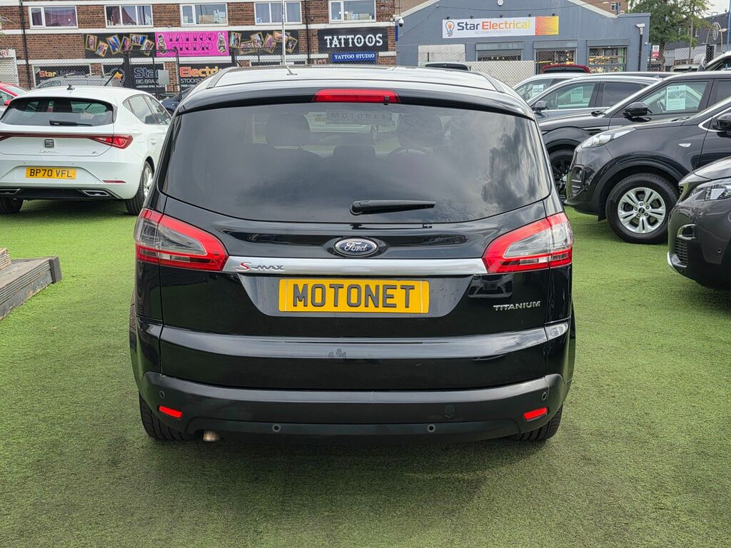 Ford S-Max 2.0 Tdci Titanium Mpv Powershift Euro 5 BD14HDC Black #6