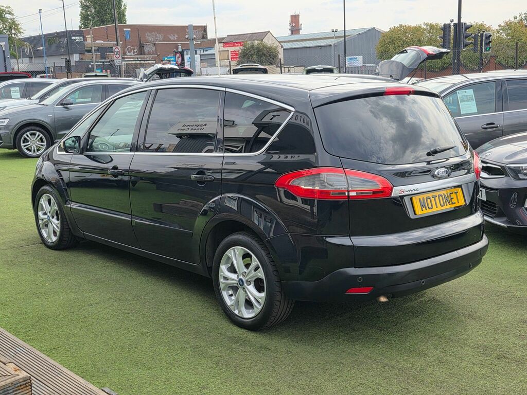 Ford S-Max 2.0 Tdci Titanium Mpv Powershift Euro 5 BD14HDC Black #5