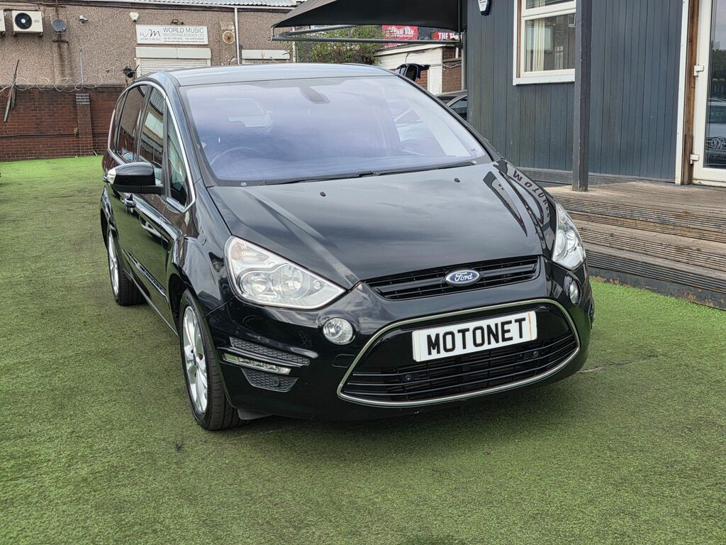 Ford S-Max 2.0 Tdci Titanium Mpv Powershift Euro 5 Black