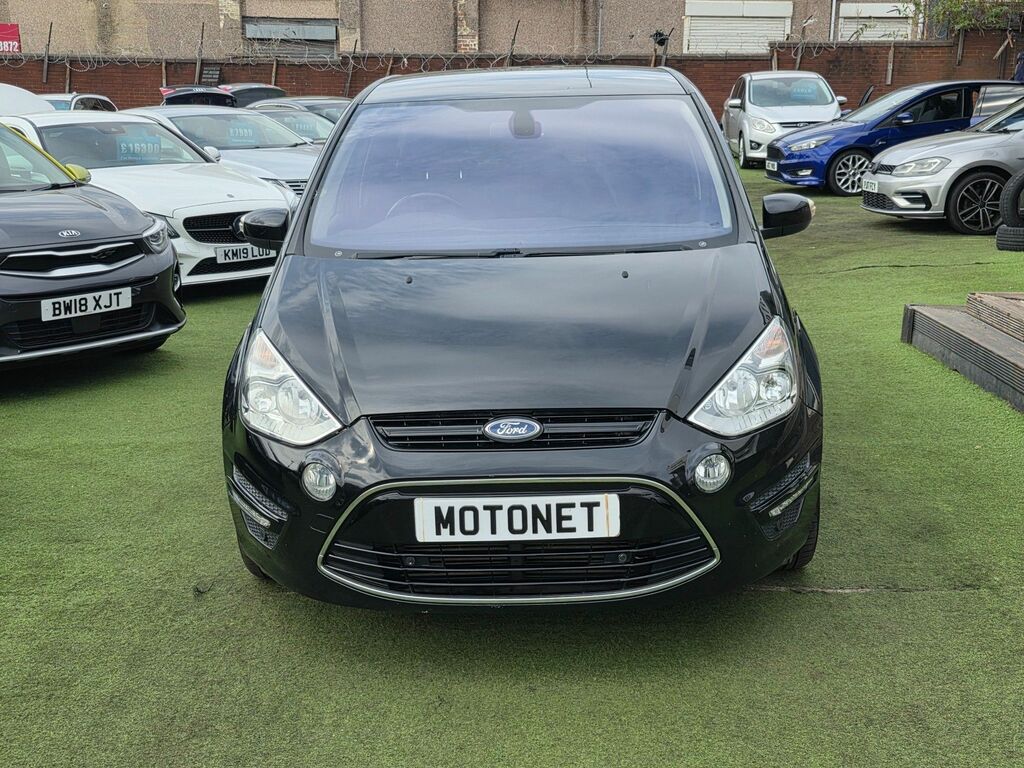 Ford S-Max 2.0 Tdci Titanium Mpv Powershift Euro 5 BD14HDC Black #4