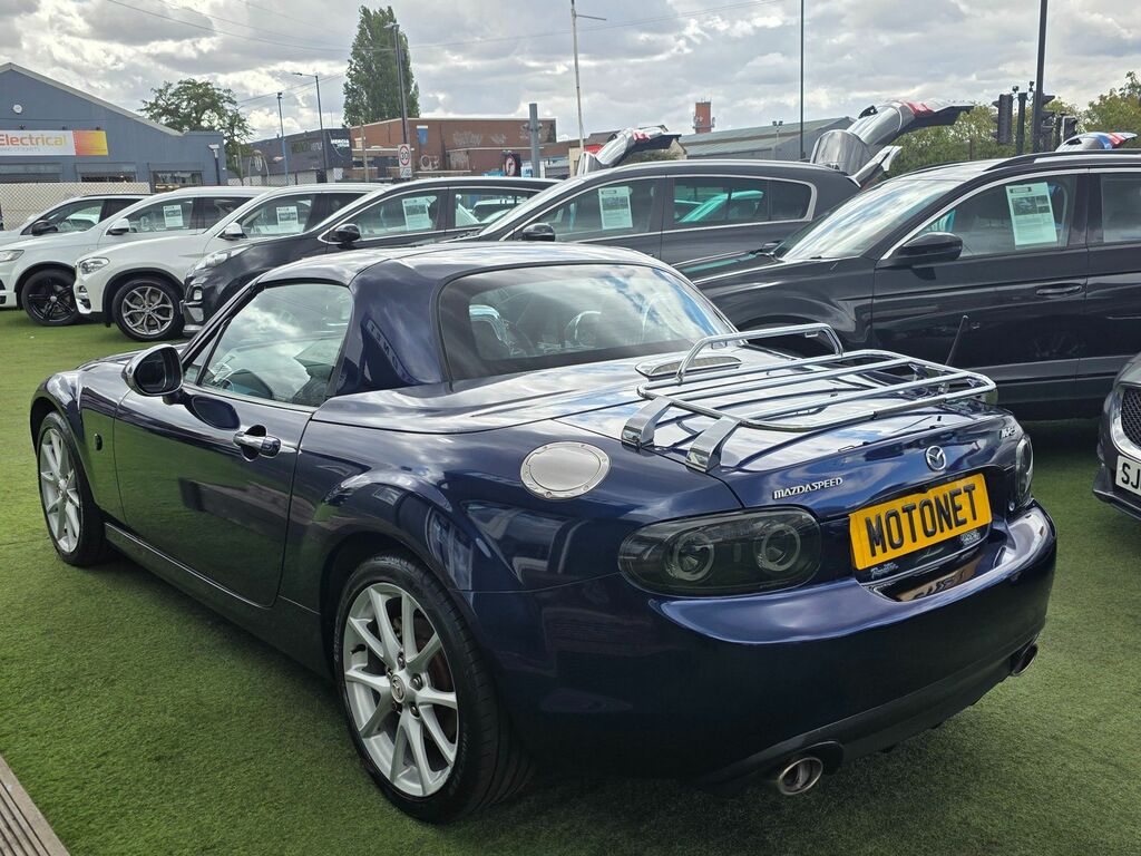 Mazda MX-5 2.0I Sport Tech Convertible Euro Blue #5