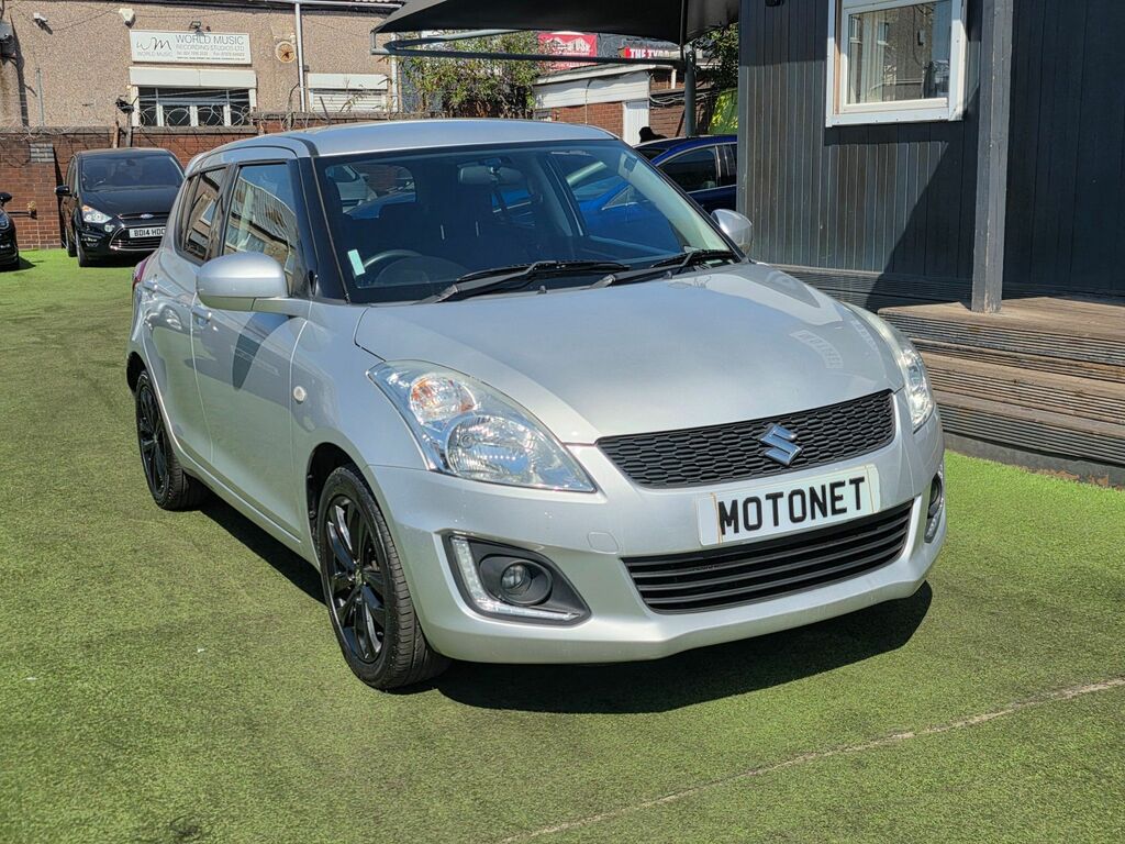 Suzuki Swift 1.2 Sz-l Hatchback Euro 6 94 Ps Silver