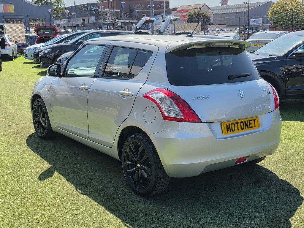 Suzuki Swift 1.2 Sz-l Hatchback Euro 6 94 Ps Silver #4