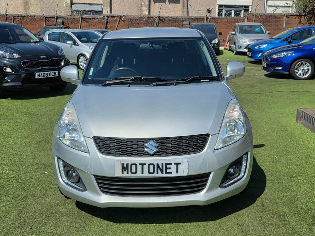 Suzuki Swift 1.2 Sz-l Hatchback Euro 6 94 Ps Silver #3