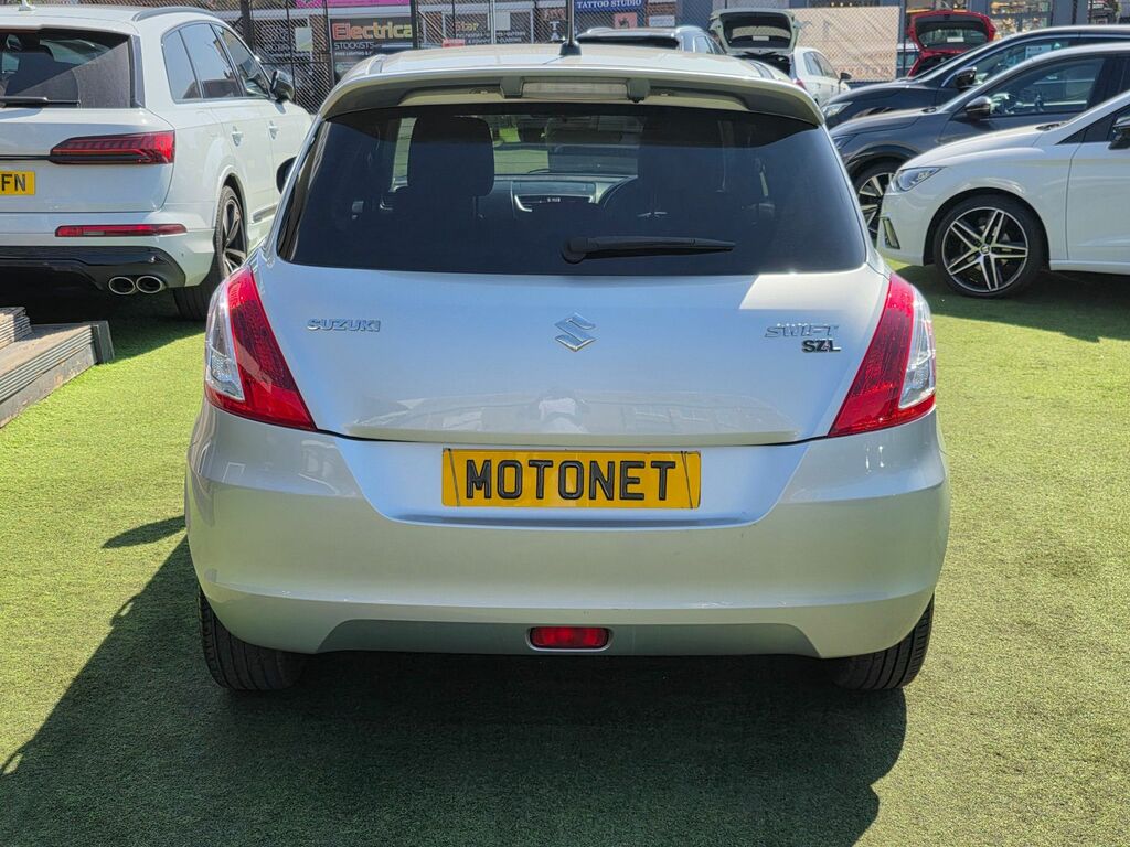Suzuki Swift 1.2 Sz-l Hatchback Euro 6 94 Ps Silver #5