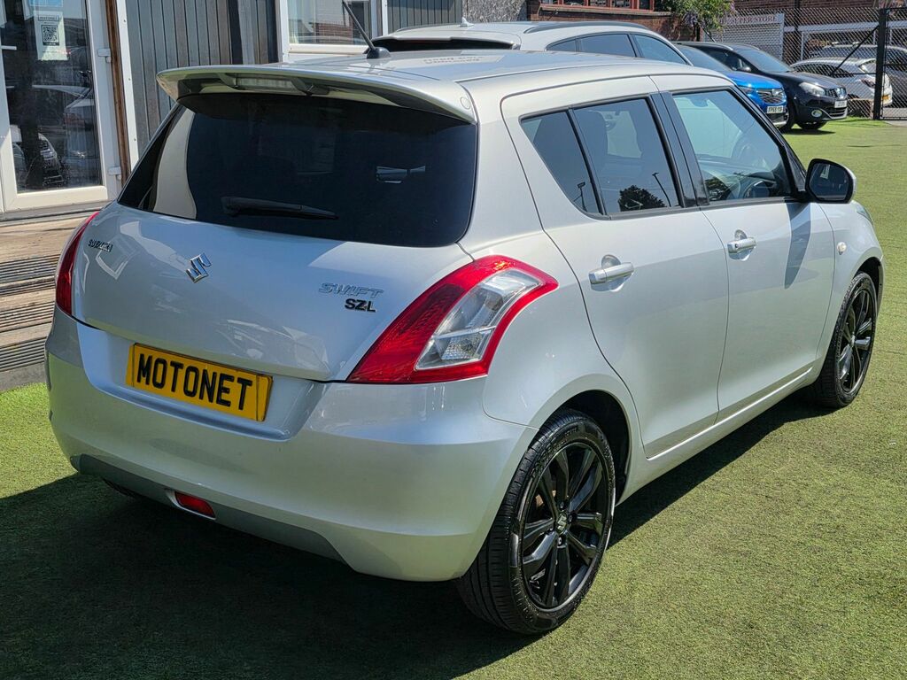Suzuki Swift 1.2 Sz-l Hatchback Euro 6 94 Ps Silver #6