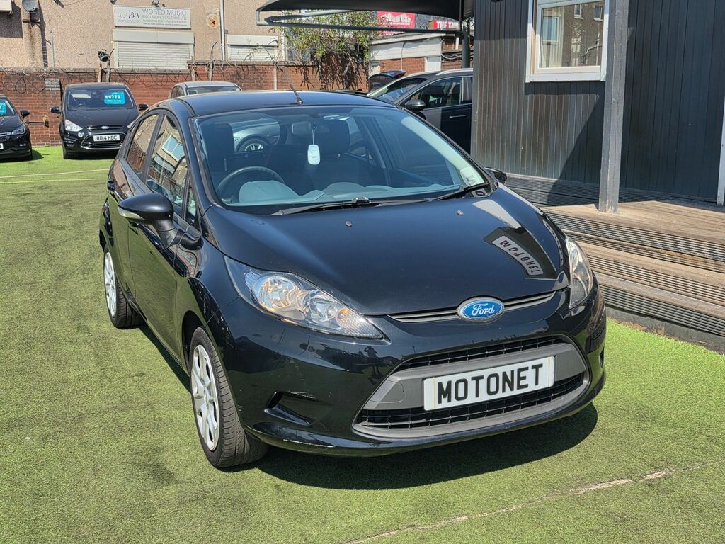 Ford Fiesta 1.25 Style Hatchback 133 G Km Black