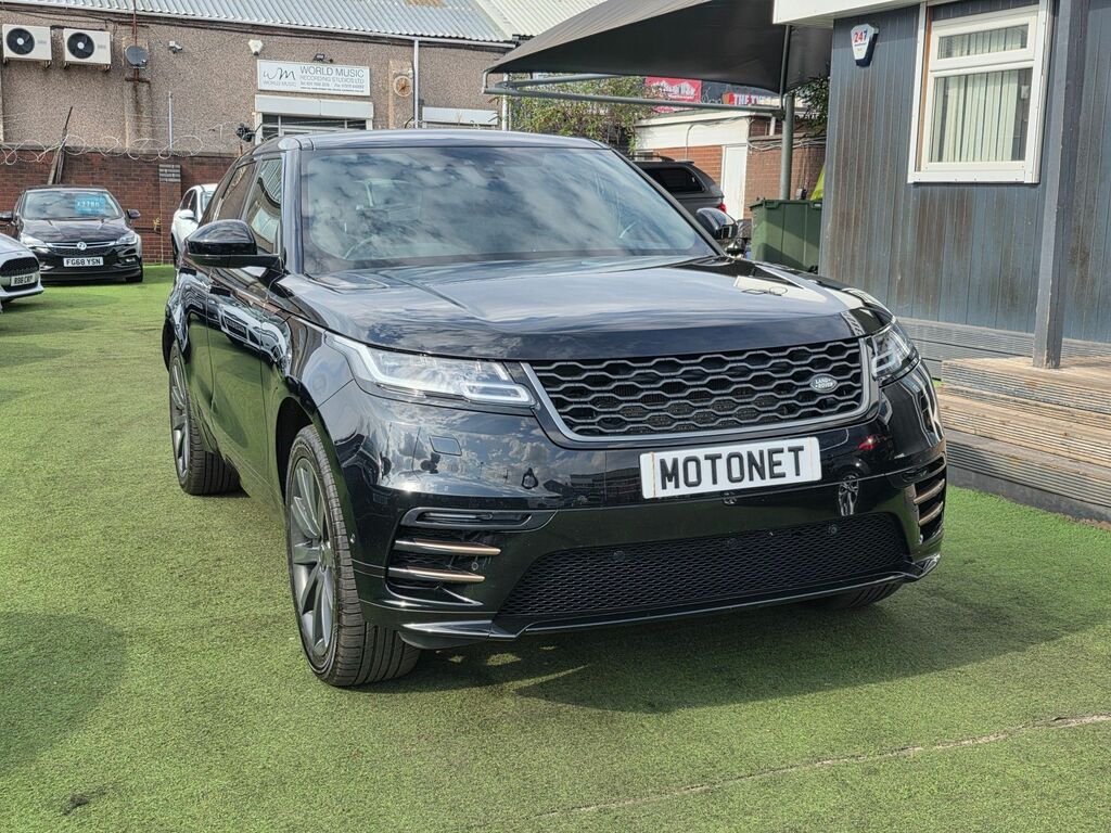 Land Rover Range Rover Velar 2.0 D180 R-dynamic Se Suv 4Wd Euro Black