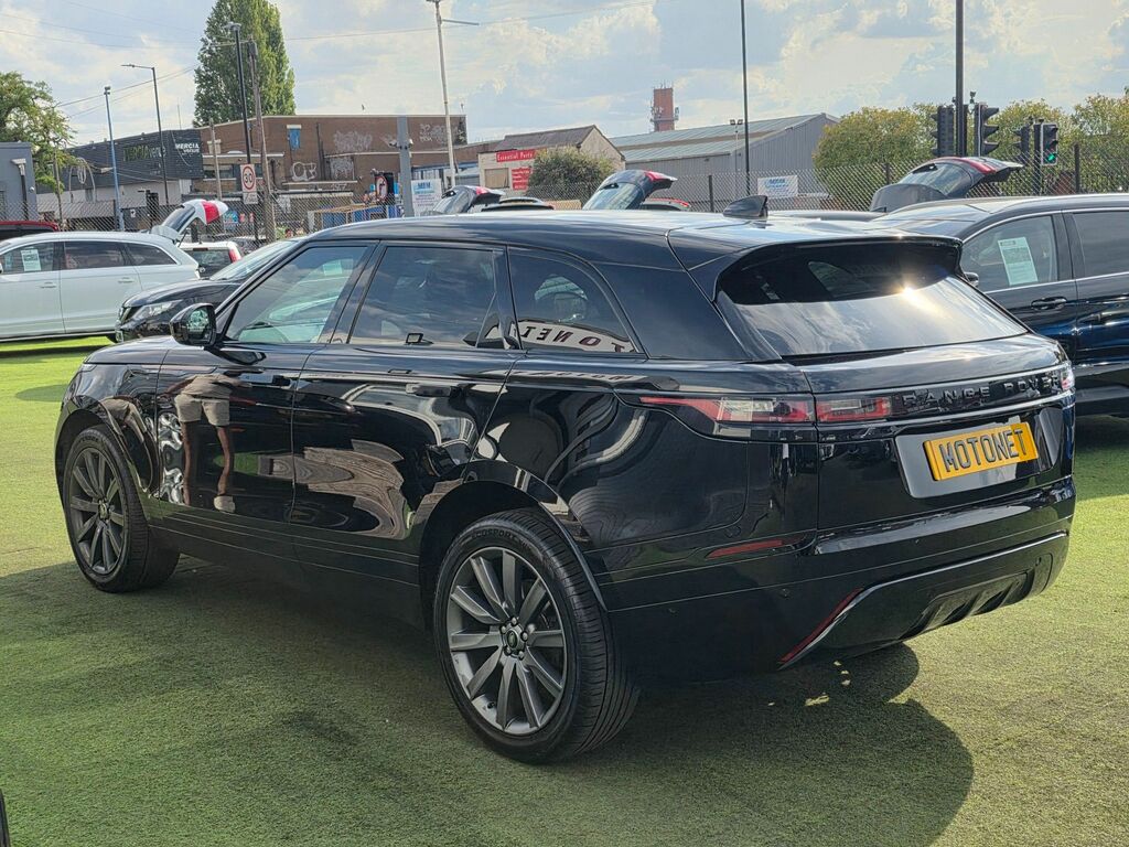 Land Rover Range Rover Velar 2.0 D180 R-dynamic Se Suv 4Wd Euro Black #5