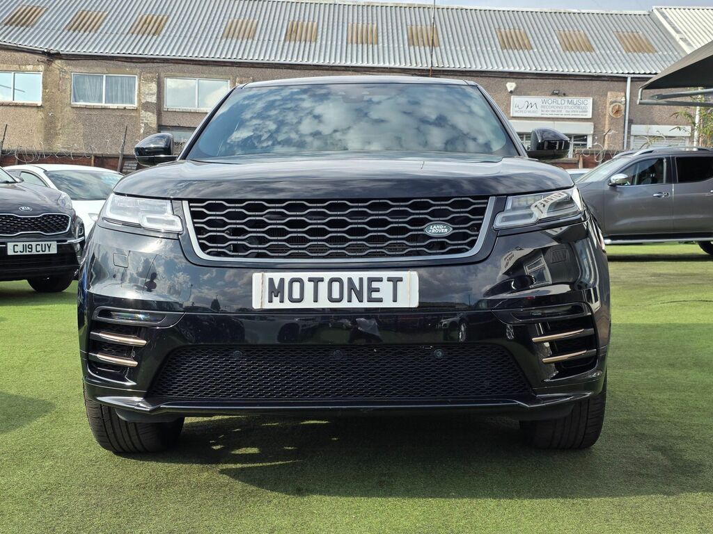 Land Rover Range Rover Velar 2.0 D180 R-dynamic Se Suv 4Wd Euro Black #4
