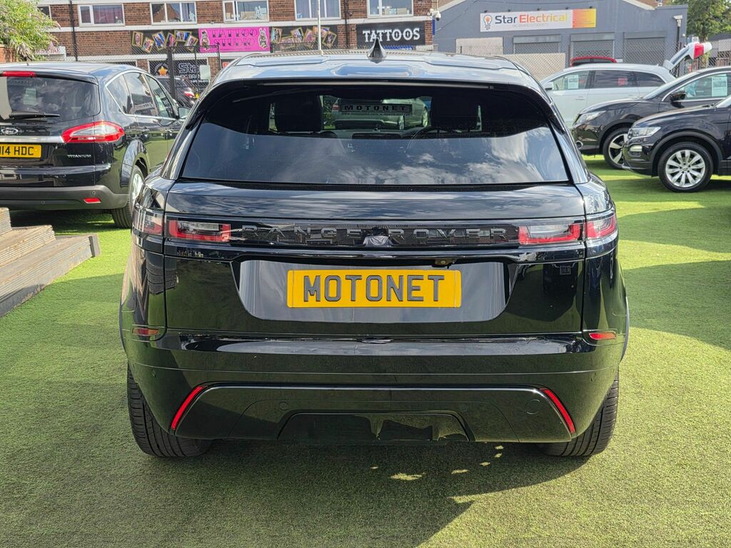 Land Rover Range Rover Velar 2.0 D180 R-dynamic Se Suv 4Wd Euro Black #6