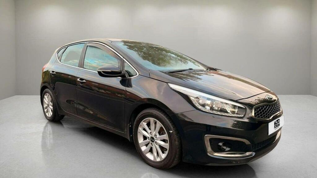 Kia Ceed Hatchback 1.6 Crdi 2 Dct Euro 6 Ss 201717 Black #6
