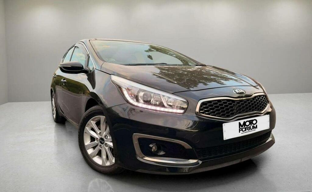 Kia Ceed Hatchback 1.6 Crdi 2 Dct Euro 6 Ss 201717 Black