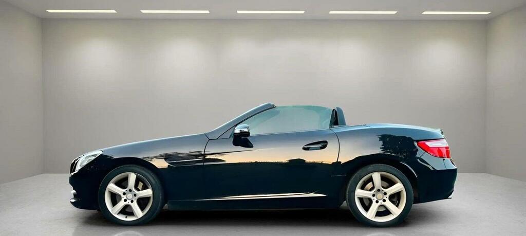 Mercedes-Benz SLK Convertible 2.1 Slk250 Cdi Blueefficiency G-tronic HV13UNB Black #5