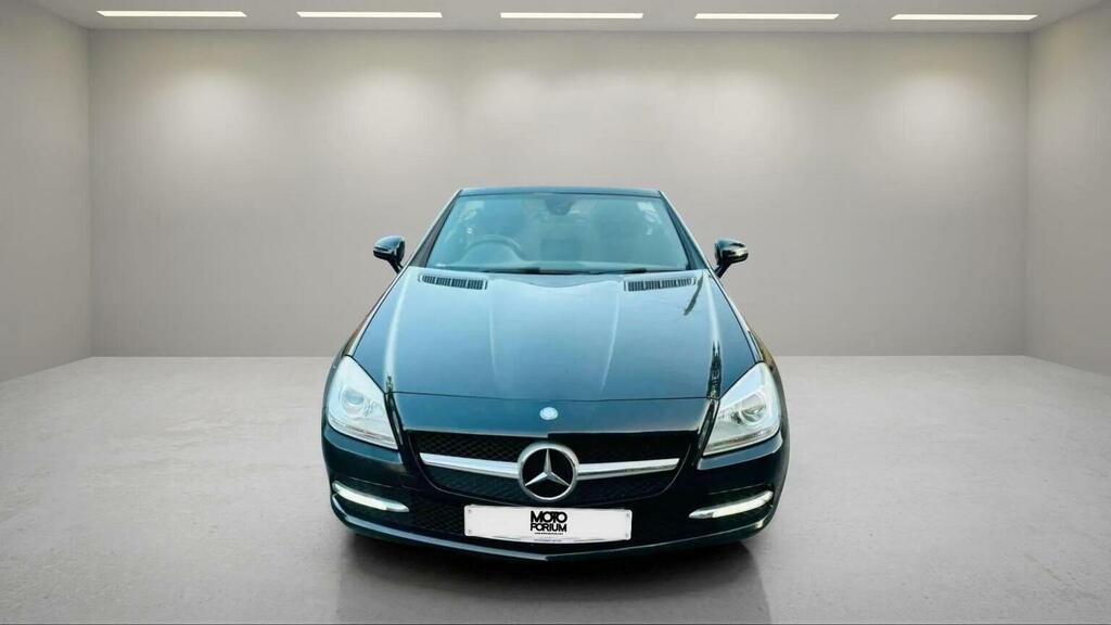 Mercedes-Benz SLK Convertible 2.1 Slk250 Cdi Blueefficiency G-tronic HV13UNB Black #3