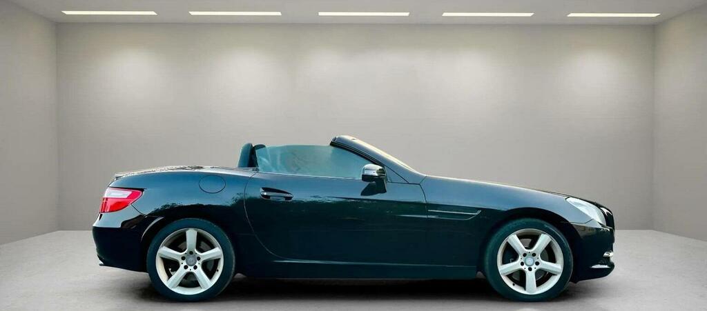 Mercedes-Benz SLK Convertible 2.1 Slk250 Cdi Blueefficiency G-tronic HV13UNB Black #4