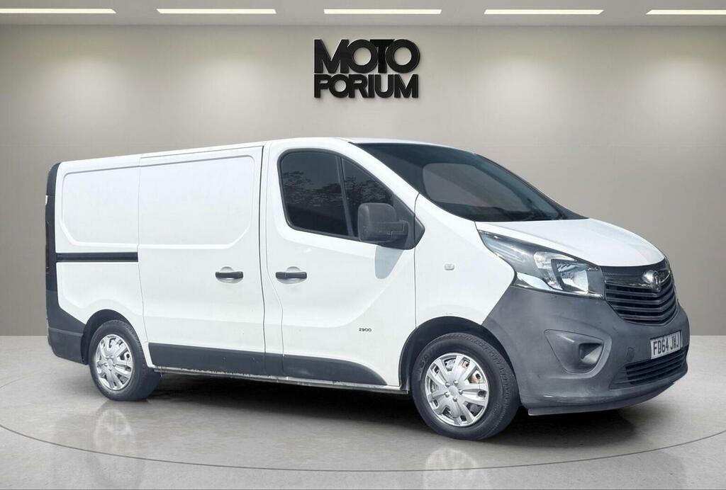 Vauxhall Vivaro Panel Van 1.6 Cdti 2900 Ecoflex L1 H1 Euro 5 Ss White #2
