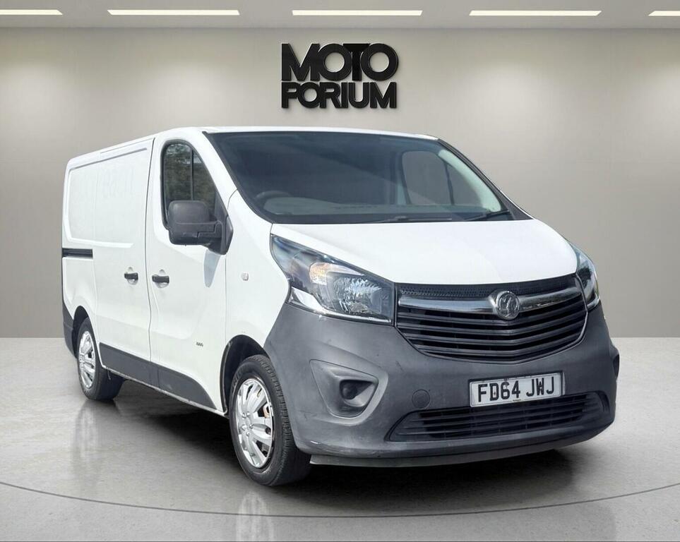 Vauxhall Vivaro Panel Van 1.6 Cdti 2900 Ecoflex L1 H1 Euro 5 Ss White #3