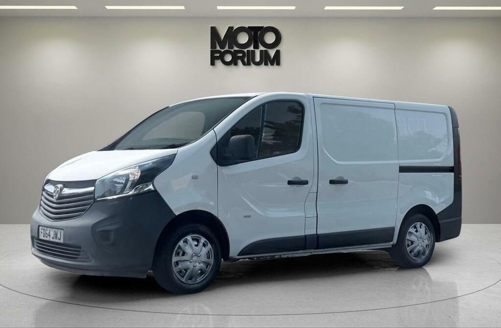 Vauxhall Vivaro Panel Van 1.6 Cdti 2900 Ecoflex L1 H1 Euro 5 Ss White