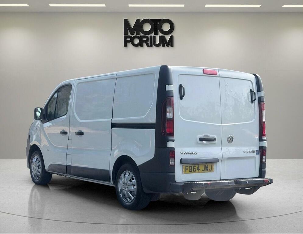 Vauxhall Vivaro Panel Van 1.6 Cdti 2900 Ecoflex L1 H1 Euro 5 Ss White #6